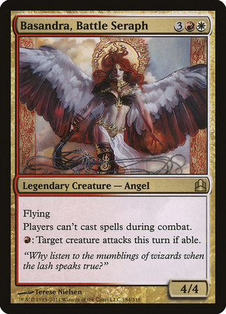 Basandra, Battle Seraph [Commander 2011] | Arkham Games and Comics
