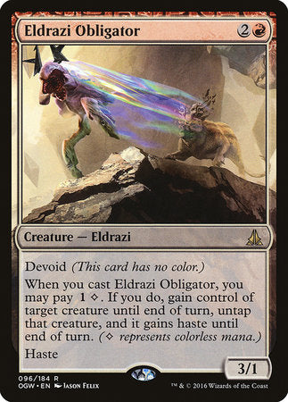 Eldrazi Obligator [Oath of the Gatewatch] | Arkham Games and Comics