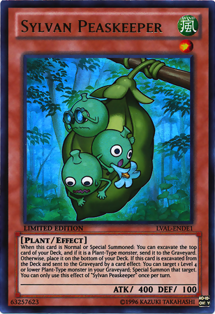 Sylvan Peaskeeper [LVAL-ENDE1] Ultra Rare | Arkham Games and Comics