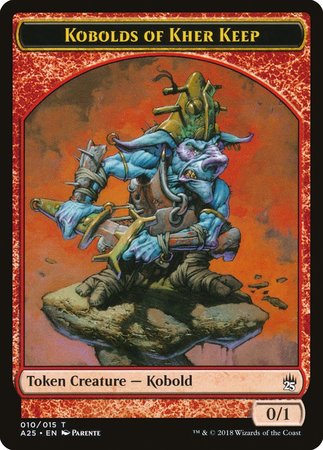 Kobolds of Kher Keep Token (010) [Masters 25 Tokens] | Arkham Games and Comics