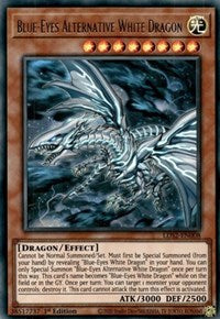 Blue-Eyes Alternative White Dragon [LDS2-EN008] Ultra Rare | Arkham Games and Comics