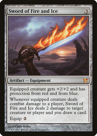 Sword of Fire and Ice [Modern Masters] | Arkham Games and Comics