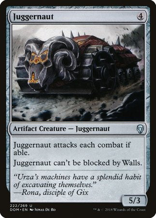 Juggernaut [Dominaria] | Arkham Games and Comics