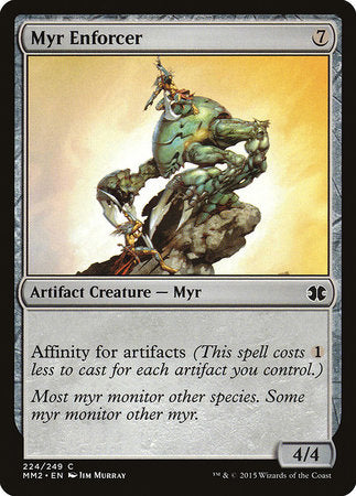 Myr Enforcer [Modern Masters 2015] | Arkham Games and Comics