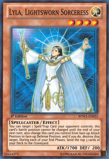 Lyla, Lightsworn Sorceress [BPW2-EN022] Super Rare | Arkham Games and Comics