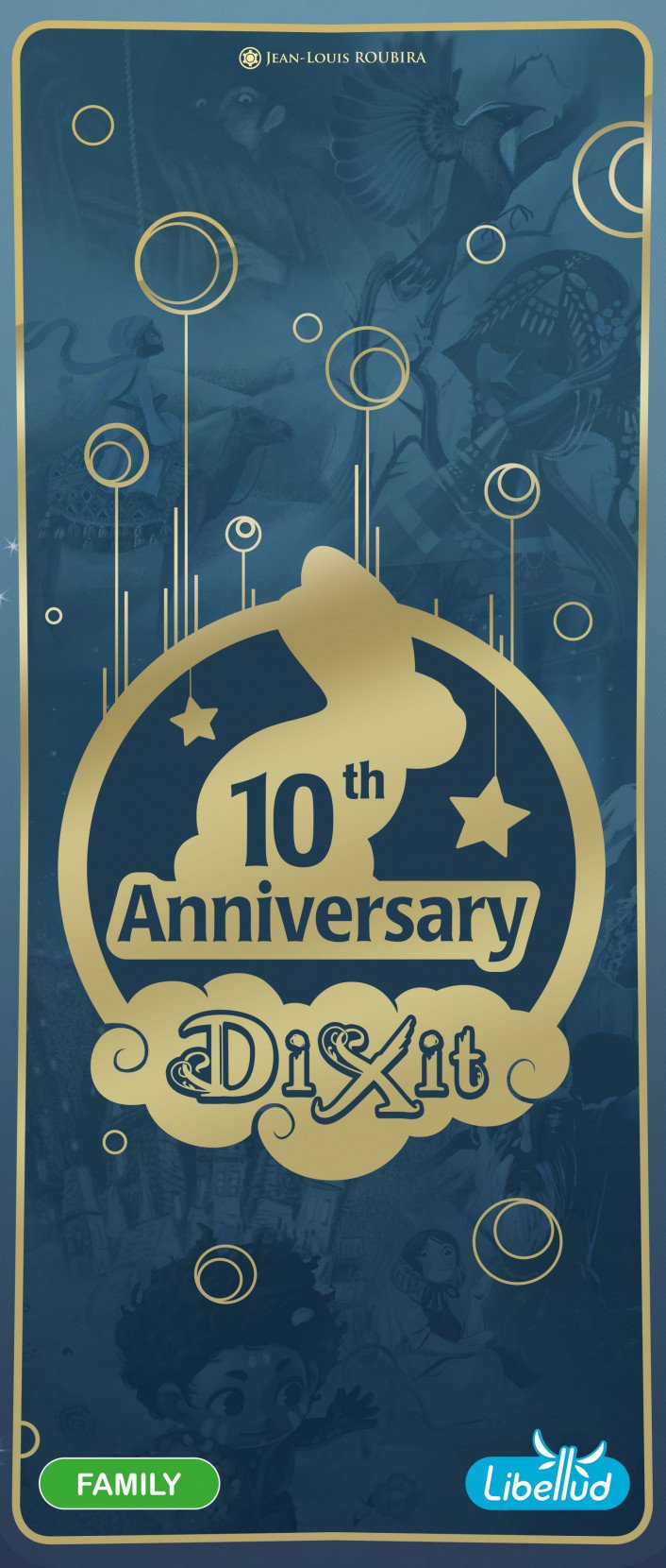 Dixit Shadow 10th Anniversary Expansion | Arkham Games and Comics