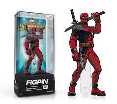 Deadpool #675 Marvel's Contest of Champions FiGPiN Classic | Arkham Games and Comics