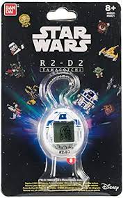Star Wars R2D2 Tamagotchi - Classic White Electronic Pet | Arkham Games and Comics