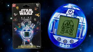 Bandai America - Star Wars: R2-D2 Tamagotchi, Hologram Blue | Arkham Games and Comics
