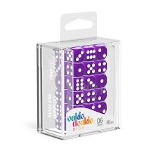 Oakie Doakie Dice D6 12 count | Arkham Games and Comics