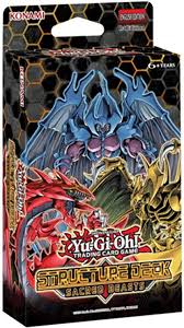 Yu-Gi-Oh Sacred Beasts Structure Deck | Arkham Games and Comics