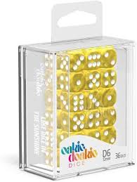 Oakie Doakie Dice 16mm  12 dice | Arkham Games and Comics