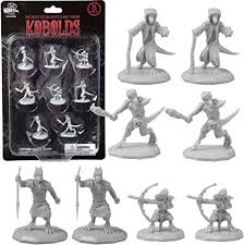 Monster Adventures Minis Kobolds | Arkham Games and Comics