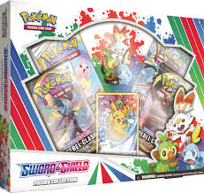 Pokemon Sword and Shield Figure set | Arkham Games and Comics