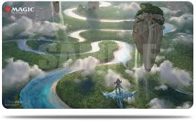 Ultra Pro Zendikar Rising Playmat Island | Arkham Games and Comics