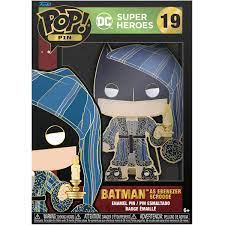 Funko Pop! Pin: DC Super Heroes Holiday- Batman as Ebenezer Scrooge | Arkham Games and Comics