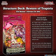 Yu Gi Oh: Beware of Traptrix - Structure Deck (1st Editon) | Arkham Games and Comics