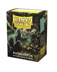 Dragon Shield Box of 100 Matte Dual Sleeves | Arkham Games and Comics