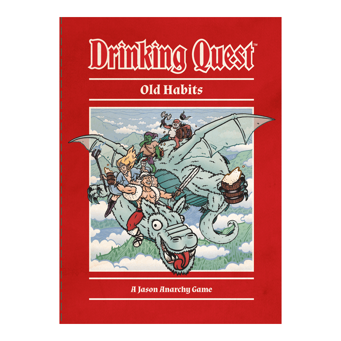 Drinking Quest: Old Habits | Arkham Games and Comics