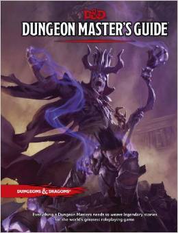 5th Edition Dungeon Master's Guide | Arkham Games and Comics