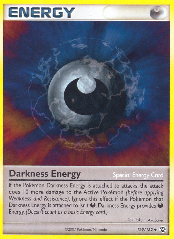 Darkness Energy (129/132) [Diamond & Pearl: Secret Wonders] | Arkham Games and Comics