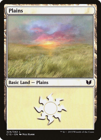 Plains (324) [Commander 2015] | Arkham Games and Comics