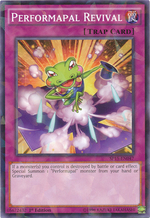 Performapal Revival [SP15-EN047] Shatterfoil Rare | Arkham Games and Comics