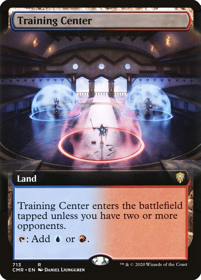 Training Center (Extended) [Commander Legends] | Arkham Games and Comics