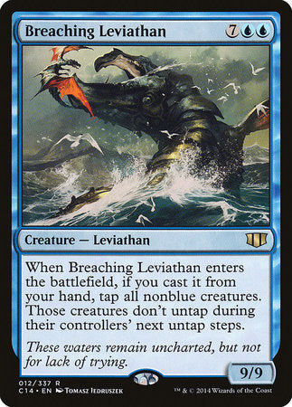 Breaching Leviathan [Commander 2014] | Arkham Games and Comics