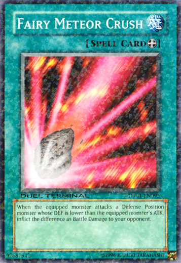 Fairy Meteor Crush [DT01-EN095] Common | Arkham Games and Comics