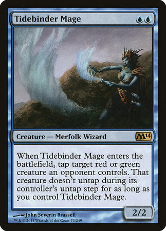 Tidebinder Mage [Magic 2014] | Arkham Games and Comics