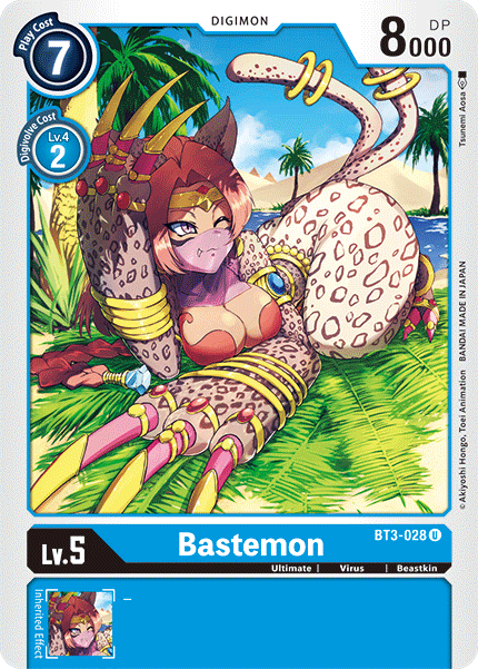 Bastemon [BT3-028] [Release Special Booster Ver.1.5] | Arkham Games and Comics