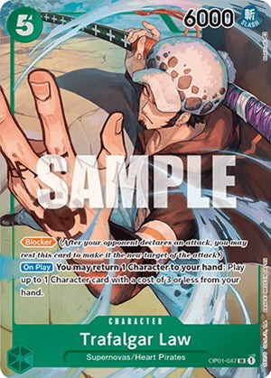 Trafalgar Law (Parallel) [Romance Dawn] | Arkham Games and Comics