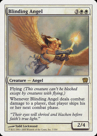 Blinding Angel [Ninth Edition] | Arkham Games and Comics