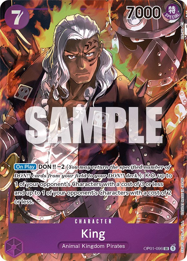 King (Parallel) [Romance Dawn] | Arkham Games and Comics