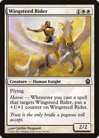 Wingsteed Rider [Theros] | Arkham Games and Comics