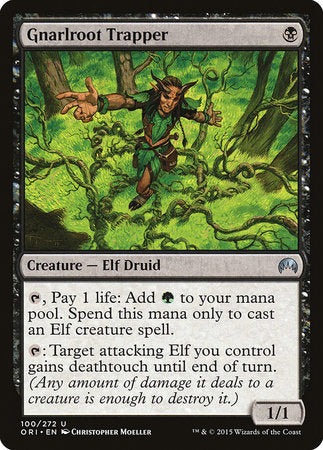 Gnarlroot Trapper [Magic Origins] | Arkham Games and Comics