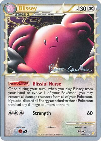 Blissey (106/123) (The Truth - Ross Cawthon) [World Championships 2011] | Arkham Games and Comics