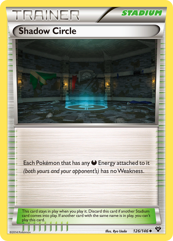 Shadow Circle (126/146) [XY: Base Set] | Arkham Games and Comics