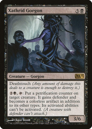 Xathrid Gorgon [Magic 2013] | Arkham Games and Comics