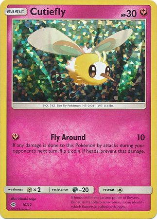 Cutiefly (10/12) [McDonald's Promos: 2017 Collection] | Arkham Games and Comics