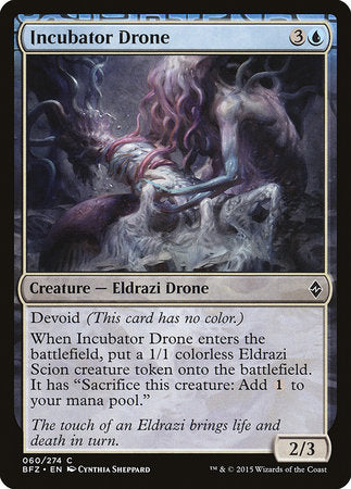 Incubator Drone [Battle for Zendikar] | Arkham Games and Comics