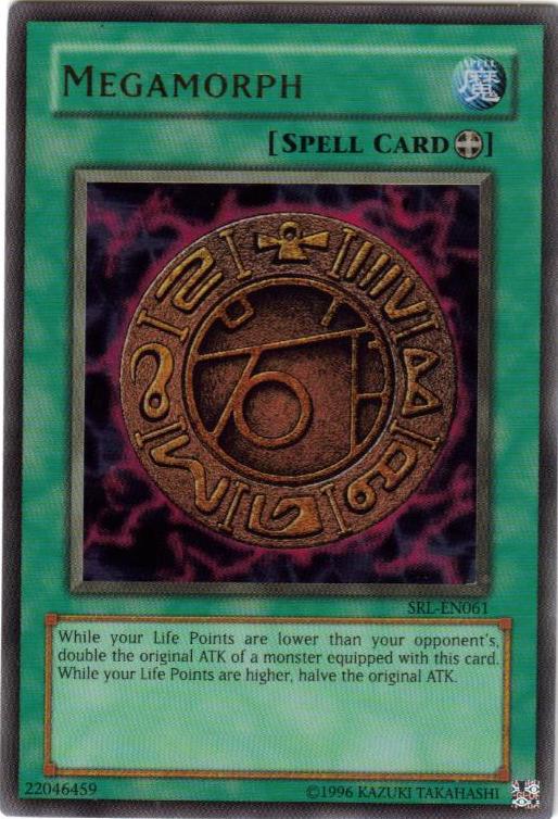 Megamorph [SRL-061] Ultra Rare | Arkham Games and Comics