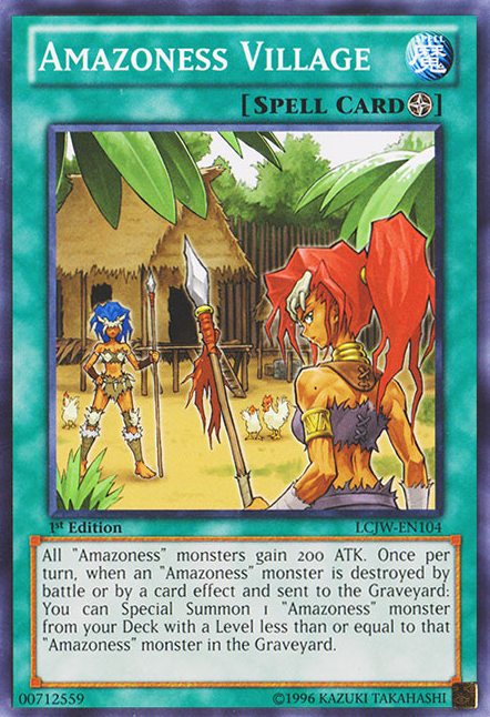 Amazoness Village [LCJW-EN104] Common | Arkham Games and Comics