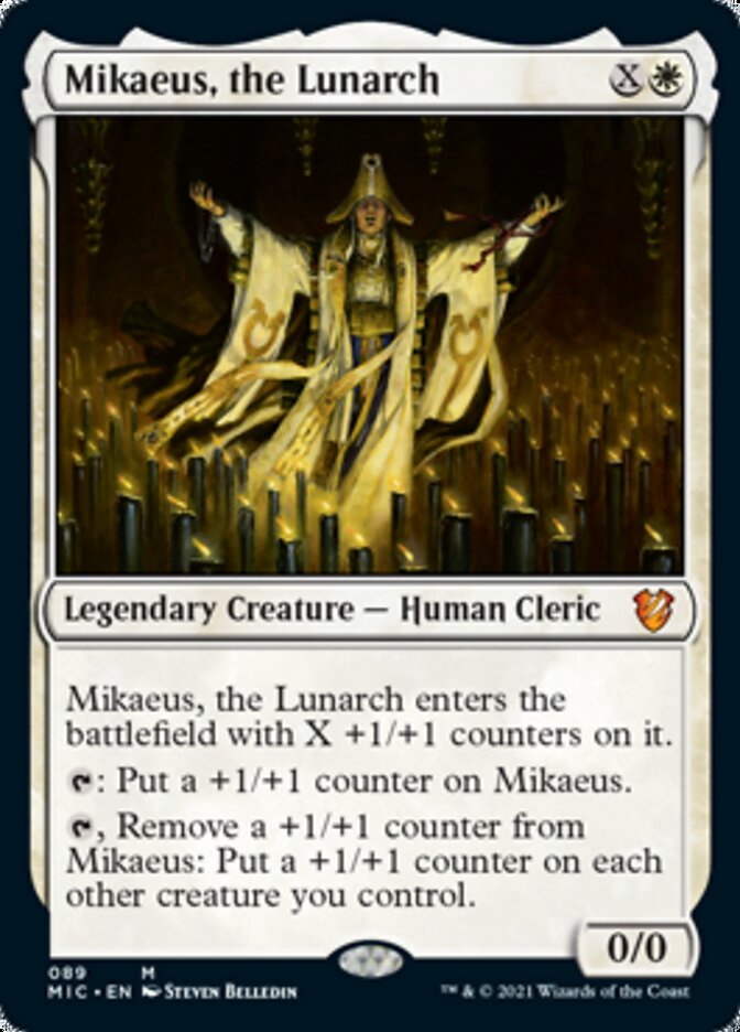 Mikaeus, the Lunarch [Innistrad: Midnight Hunt Commander] | Arkham Games and Comics