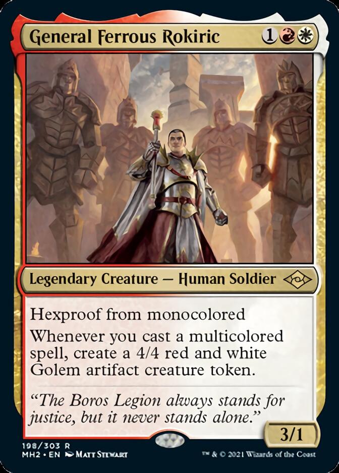 General Ferrous Rokiric [Modern Horizons 2] | Arkham Games and Comics