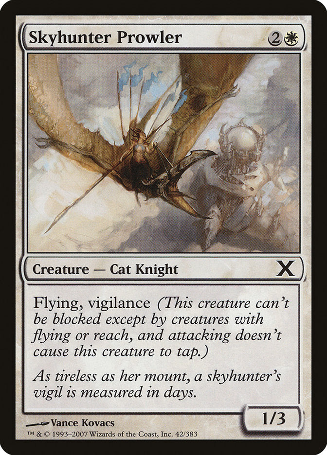 Skyhunter Prowler [Tenth Edition] | Arkham Games and Comics