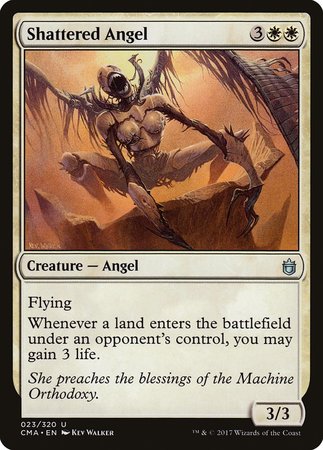 Shattered Angel [Commander Anthology] | Arkham Games and Comics
