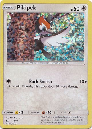 Pikipek (11/12) [McDonald's Promos: 2017 Collection] | Arkham Games and Comics