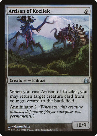 Artisan of Kozilek [Commander 2011] | Arkham Games and Comics